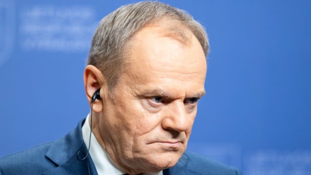 D. Tuskas įspėjo dėl Rusijos ketinimų surengti smūgius prieš NATO šalis: gauta žvalgybos informacija rodo