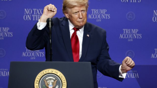 D. Trumpas persigalvojo? Praneša apie didelę pažangą steigiant JAV karinę bazę Lenkijoje