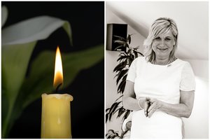 Marijampolės švietimo bendruomenė gedi mylimos mokytojos: „Žvaigždė, kuri papuoš tik dangų...“