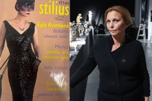 Tada ir dabar: kaip per ketvirtį amžiaus pasikeitė kostiumų dailininkės E. Kvintienės gyvenimas?