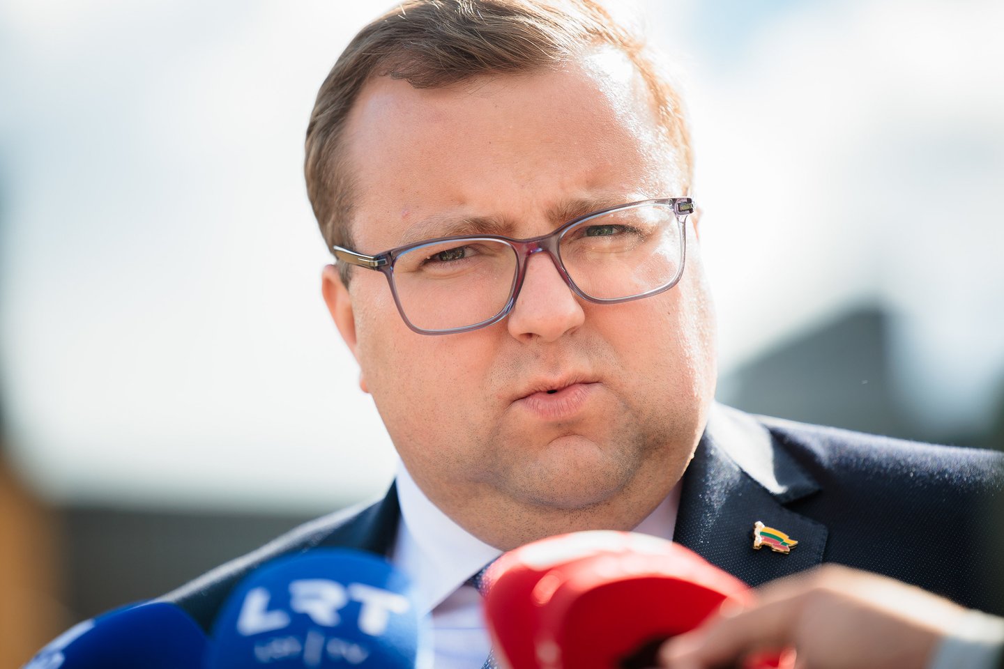 Janušas Kizenevičius.<br>J. Elinsko/ELTA nuotr.