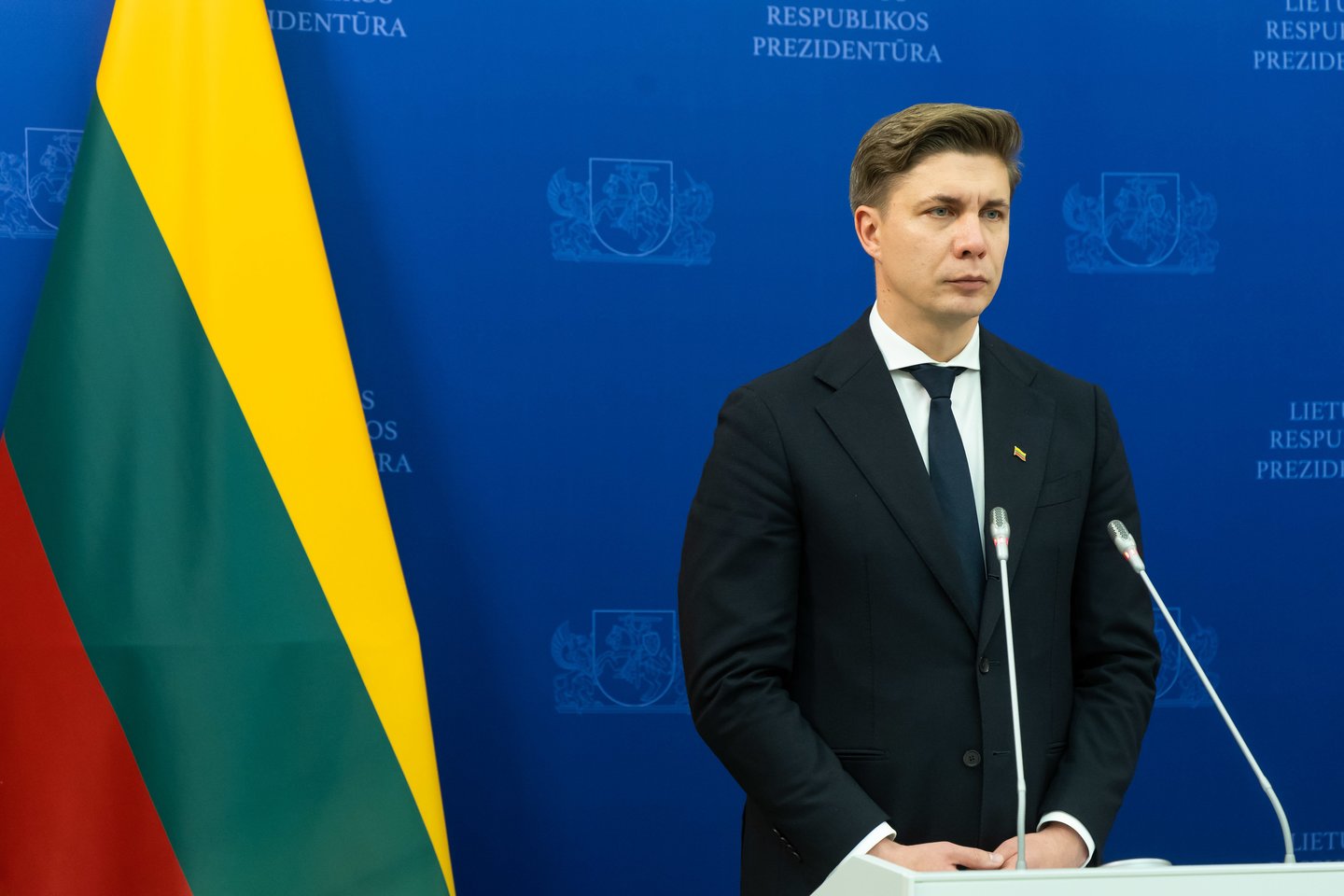 Mindaugas Sinkevičius.<br>D. Labučio/ELTA nuotr.