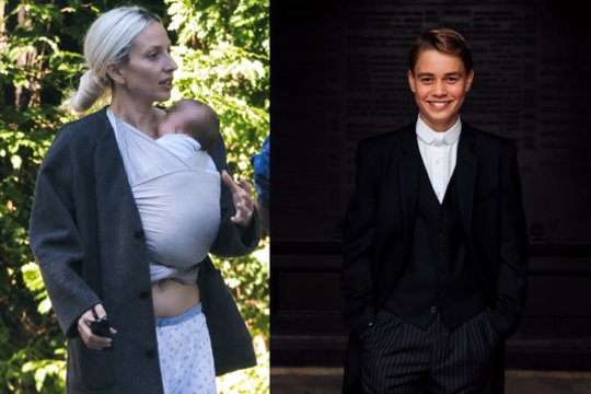 Žvaigždžių savaitėje – mama tapusi Lady Gaga ir pokyčiai princo George’o gyvenime