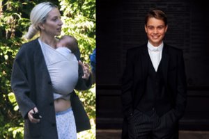 Žvaigždžių savaitėje – mama tapusi Lady Gaga ir pokyčiai princo George’o gyvenime