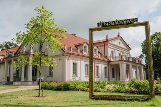 Rudenį verta iškelti pamokas į gamtą: Kultūros paso edukacijos Ilzenbergo dvare