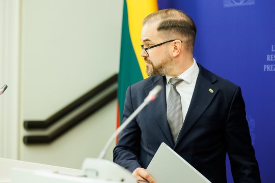 R. Kaunas sekmadienį vyksta į JAV: tikisi detalių dėl amerikiečių karių