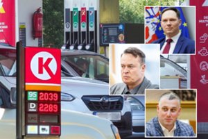 Lietuvai gali tekti ruoštis blogiausiam scenarijui: degalų kainos – ne vienintelė problema