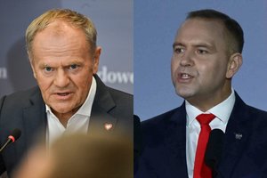 Lenkijoje – ginčas tarp D. Tusko ir K. Nawrockio
