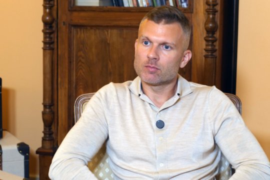 M. Lipnius išskirtiniame interviu: „Simonai visą gyvenimą būsiu dėkingas“