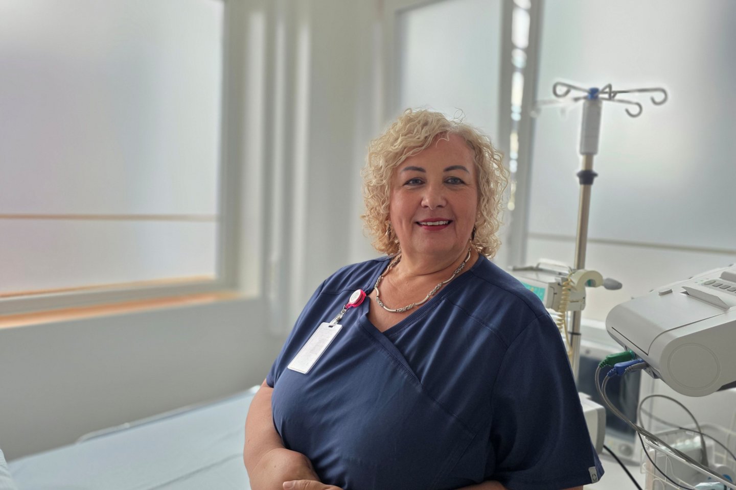 Laima Plungienė<br>Santaros klinikų nuotr.