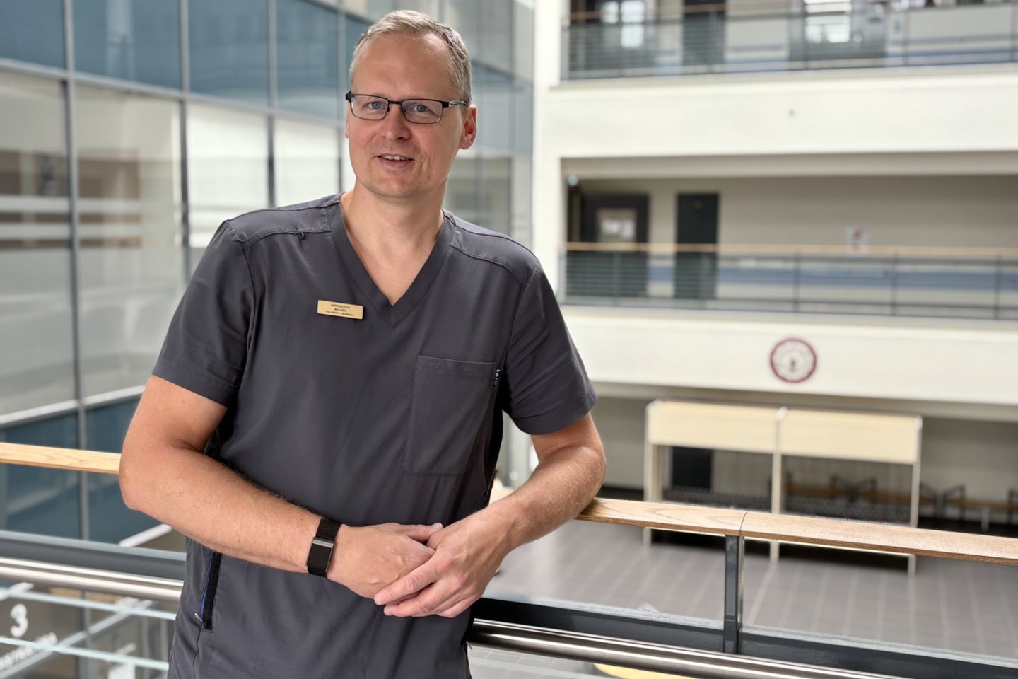 Mindaugas Balnys<br>Santaros klinikų nuotr.