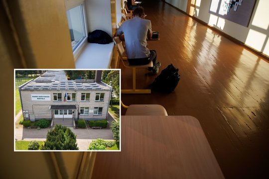 Neeilinė muzikos pamoka: nepaklusnų mokinį išsivedusi pedagogė paduota į teismą, tėvai stoja ją ginti