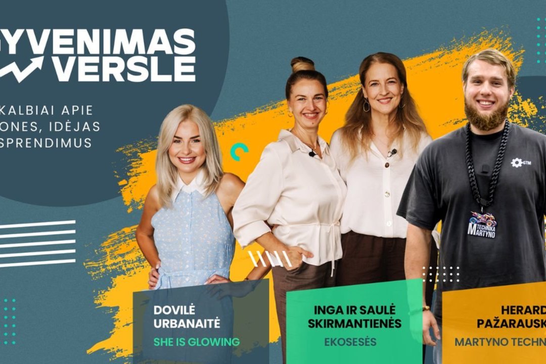 „Gyvenimas versle“. Dovilė Urbanaitė, Ekosesės, Martyno technika