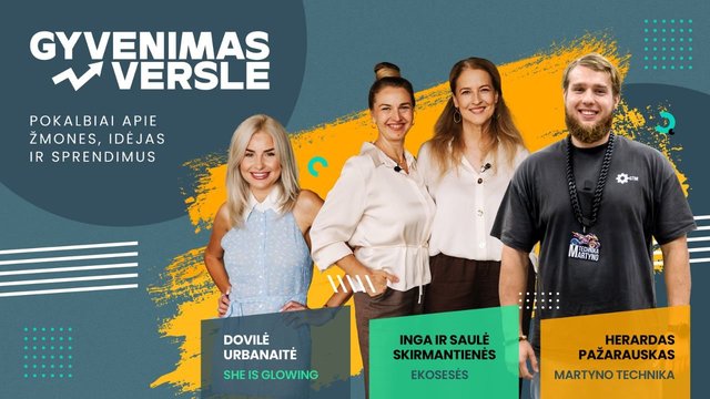 „Gyvenimas versle“. Dovilė Urbanaitė, Ekosesės, Martyno technika