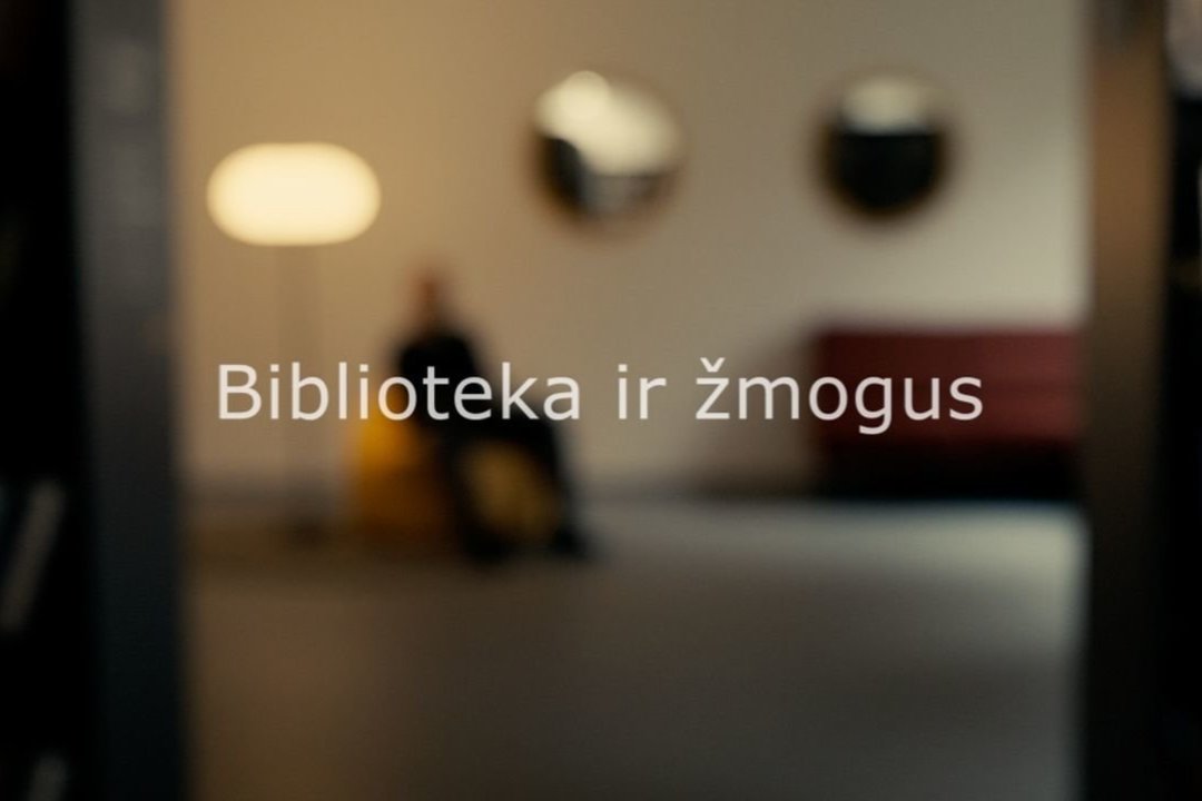 „Biblioteka ir žmogus“. Lietuvos audiosensorinė biblioteka – įtraukumo laboratorija