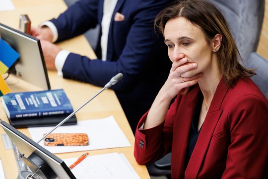 Pyksta dėl chaoso Seime: J. Olekui – pastabos dėl darbo organizavimo 