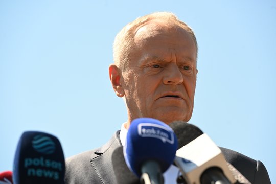 D. Tusko aštriems perspėjimams dėl V. Putino – dvi priežastys: į akį krito keistas Lenkijos elgesys
