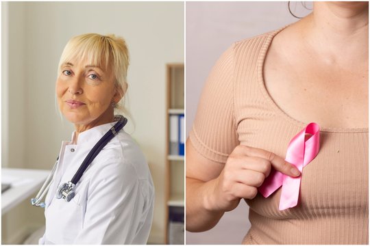 Krūties vėžį išduoda ne tik guzelis – chirurgai išvardijo mažiau žinomus požymius