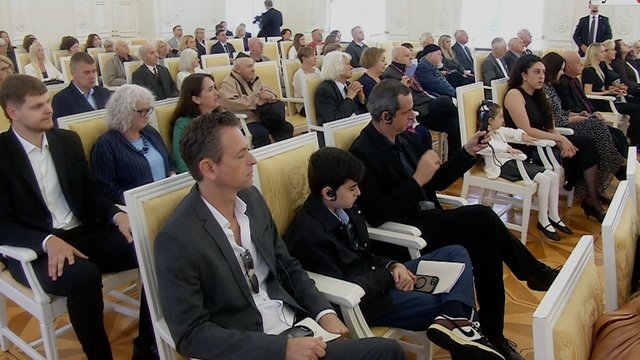 „Jis buvo tikras mano brolis“: apdovanoti 36 žydų gyvybes gelbėjusių didvyrių artimieji