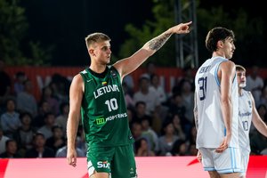 Lietuvos U23 rinktinė į pasaulio čempionato ketvirtfinalį žengė dar niekam nepralaimėjusi