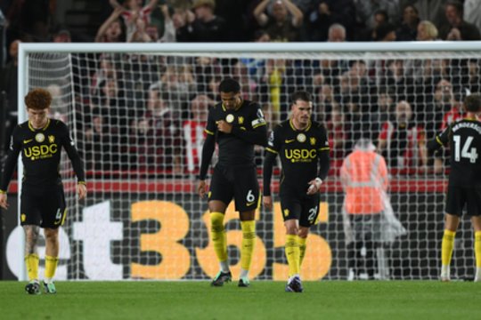 Nepralaimintis „Brentford“ galingai smogė ir „Chelsea“ ekipai