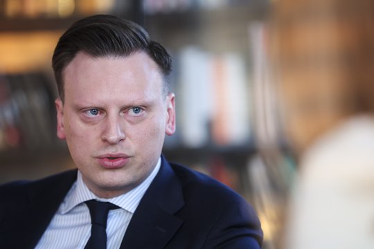 V. Benkunskas: KOVAS programėlę gyventojai skuba siųstis tik kilus pavojams