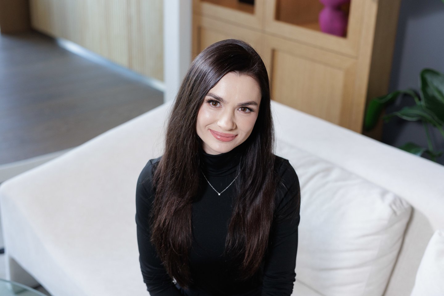 Mokytoja Veronika.<br>V.Skaraičio nuotr.