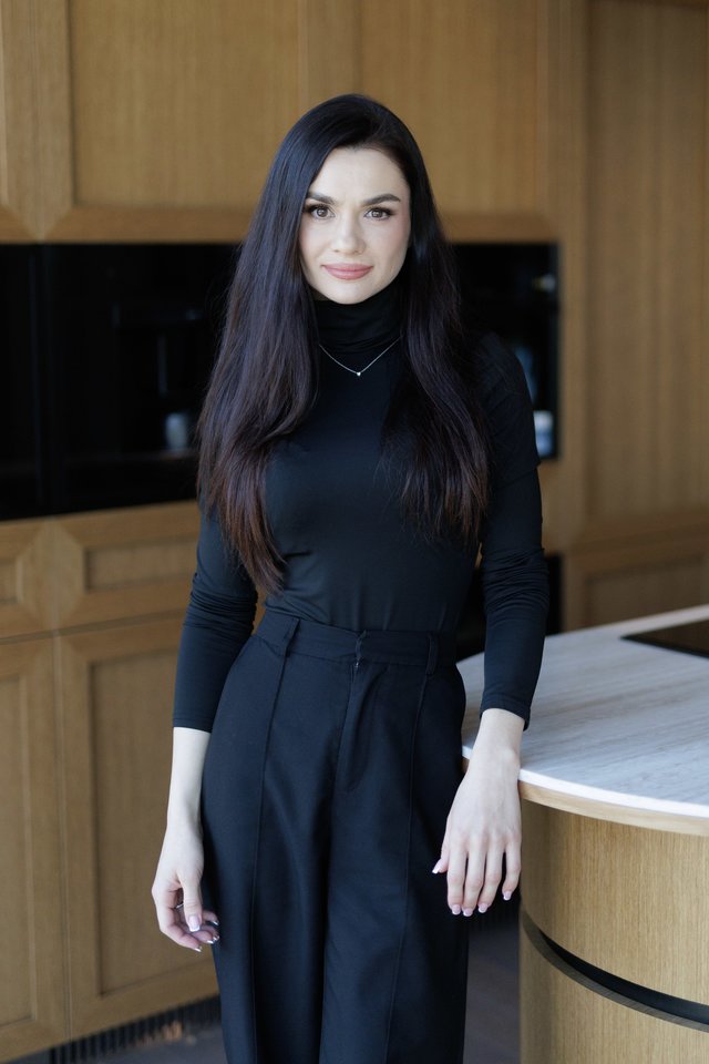 Mokytoja Veronika.<br>V.Skaraičio nuotr.