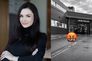 Po nakties Santaros klinikose mokytoja Veronika pratrūko: paviešino balso įrašus