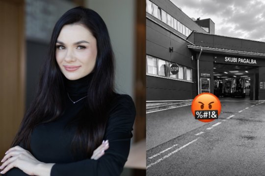 Po nakties Santaros klinikose mokytoja Veronika pratrūko: paviešino balso įrašus