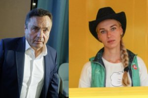 P. Gražuliui prisiėmus atsakomybę už dukros priežiūrą – B. Navickaitės kirtis: „Užaugs, pati atvažiuos“