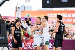 Lietuvos U23 trijulių krepšinio rinktinė finale gins pasaulio čempionų vardą
