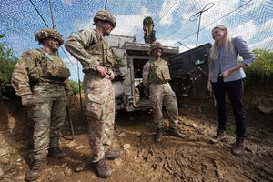 Prie JK karinių objektų – dažnėjantys incidentai su dronais