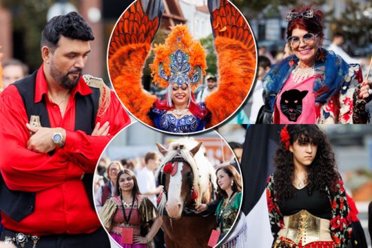Vilnių nuspalvino jubiliejinis „Gypsy fest“: miesto gatvėse – muzika, žirgai ir ryški romų bendruomenė