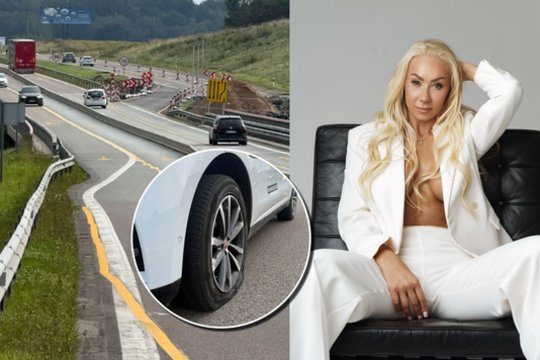 Rasa Vilkienė tik per plauką išvengė tragedijos kelyje: „Pasijutau tarsi gimusi antrą kartą“
