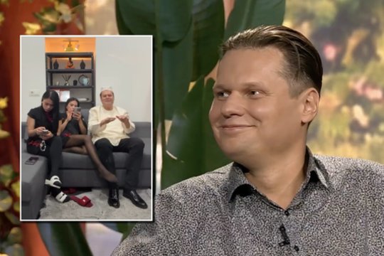 Tris žmonas turintis G. Volkavičius nustebino nauju pareiškimu: ketina įkurti trečiąjį muftiatą