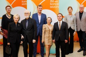 Lietuvos nacionalinėje filharmonijoje – naujo sezono atidarymo šventė: rinkosi garbingi svečiai
