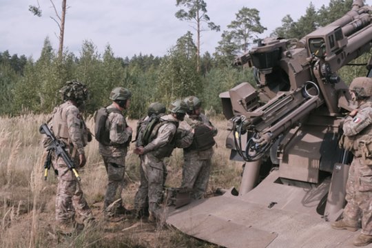 NATO admirolas: „Jei įvyktų ataka, žinome, ką daryti“