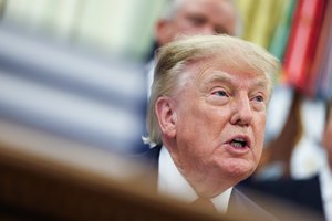 D. Trumpo nemalonę užsitraukė DI kritikai