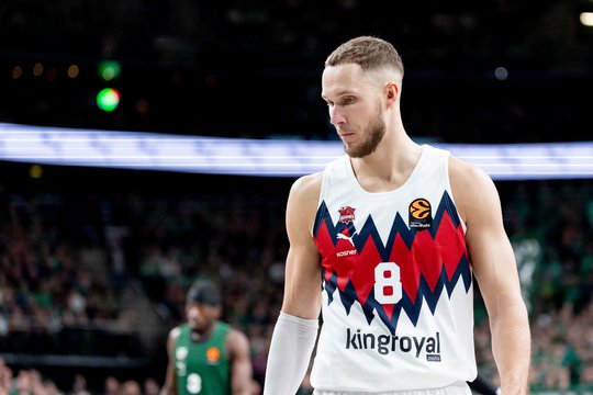 T. Sedekerskis su „Baskonia“ nepateko į Ispanijos Supertaurės finalą