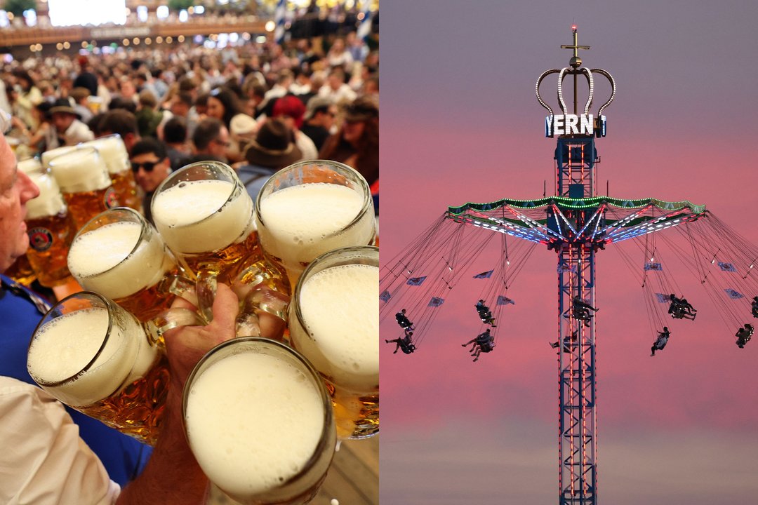 „Oktoberfest“ atrakcione – šiurpus incidentas: žmonės kabėjo žemyn galva