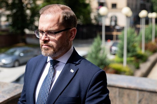 R. Kaunas – apie „skyles ore“, antidroninę sistemą Lietuvoje ir divizijos kūrimą
