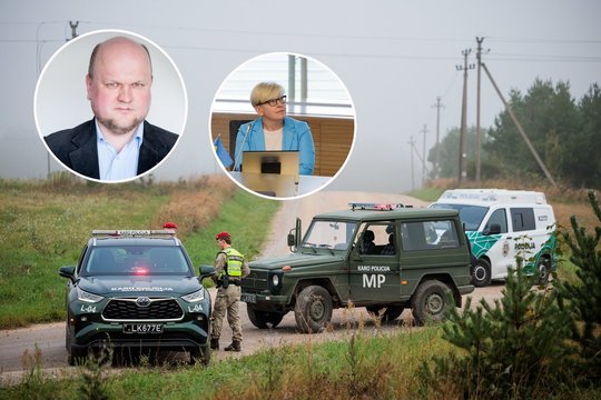 Po numušto drono – ir I. Šimonytės žinutė: turime užduoti sau klausimą, ar tai nėra neįtikėtina