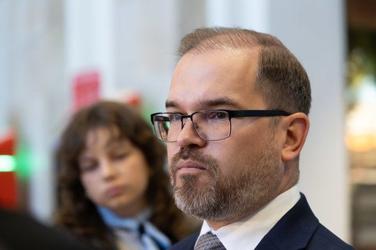 R. Kaunas apie Lietuvos oro gynybą: laukia brangus sprendimas ir svarbios derybos2