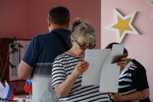 Nepaisant Moldovos protesto, Padniestrėje atidaryti Rusijos rinkimų balsavimo punktai