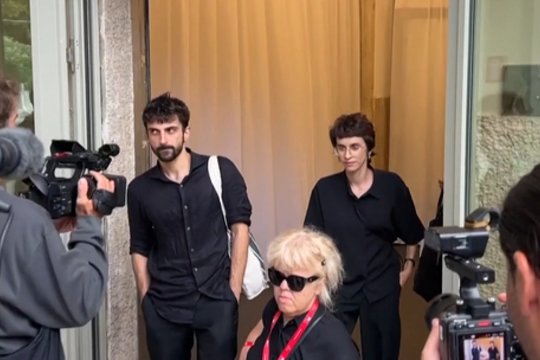 Venecijoje apdovanotas filmas sukėlė reakciją Izraelyje: raginama atimti kūrėjams pilietybę