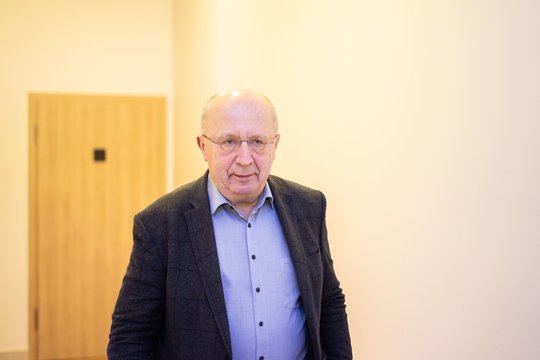 A. Kubilius ragina Lietuvą ruoštis ne tik pavieniams dronams