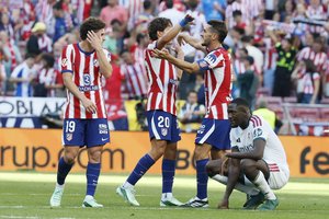 Madrido derbyje „Atletico“ įveikė „Real“ žvaigždyną
