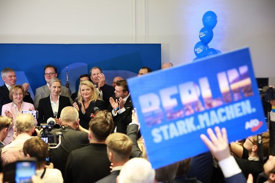 Rinkėjų apklausos: Vokietijos rinkimuose – istorinis CDU pralaimėjimas ir sustiprėjusi AfD
