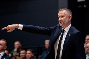 Stovyklą pajūryje tarp LKL mačų įspraudęs T. Masiulis: „Nesame optimalios formos“